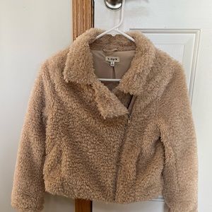 Kidpik Sherpa Rocker Jacket